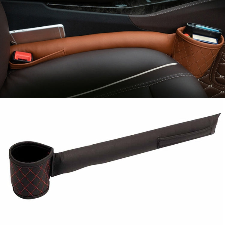 Car Seat Gap Leak-Proof Plugs Debris Storage Bag, Color: Black Red Principal Driver by buy2fix