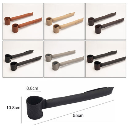 Car Seat Gap Leak-Proof Plugs Debris Storage Bag, Color: Dark Brown Principal Driver by buy2fix