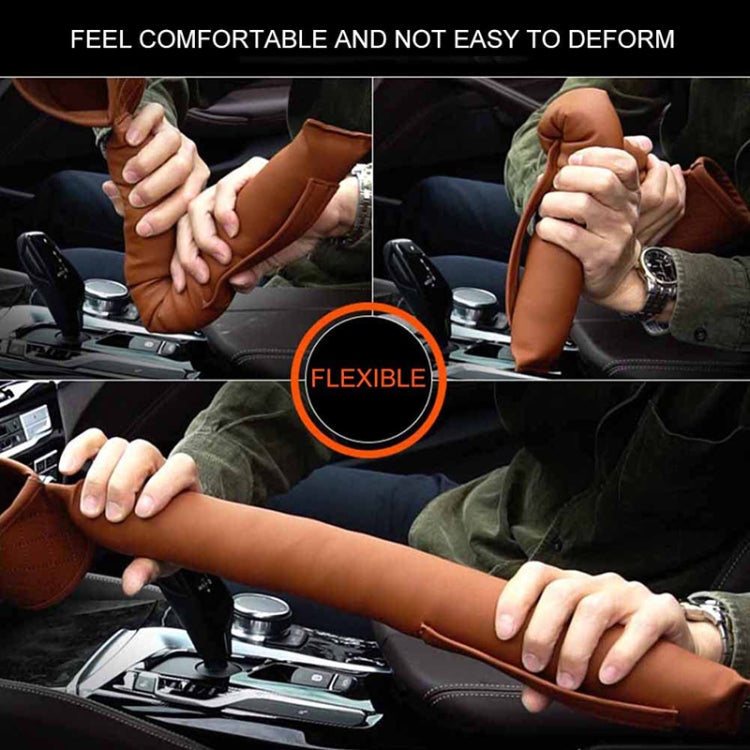 Car Seat Gap Leak-Proof Plugs Debris Storage Bag, Color: Gray Principal Driver by buy2fix