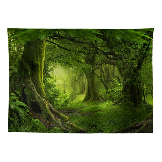 Dream Forest Series Party Banquet Decoration Tapestry Photography Background Cloth, Size: 100x75cm(A) by buy2fix