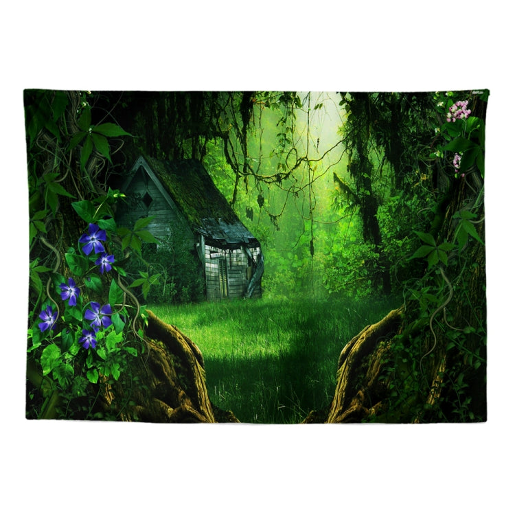 Dream Forest Series Party Banquet Decoration Tapestry Photography Background Cloth, Size: 100x75cm(C) by buy2fix