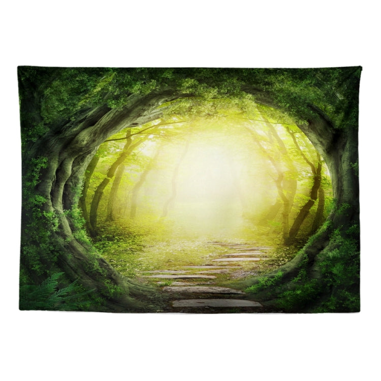 Dream Forest Series Party Banquet Decoration Tapestry Photography Background Cloth, Size: 100x75cm(D) by buy2fix
