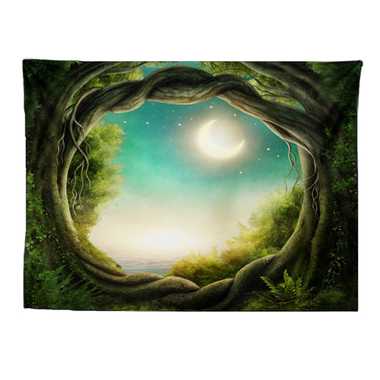 Dream Forest Series Party Banquet Decoration Tapestry Photography Background Cloth, Size: 100x75cm(E) by buy2fix