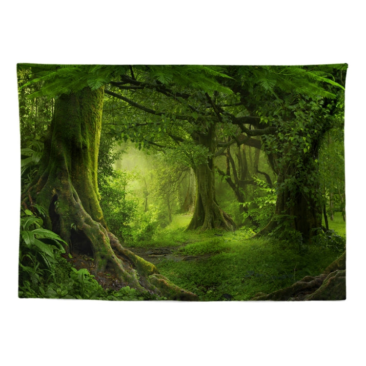 Dream Forest Series Party Banquet Decoration Tapestry Photography Background Cloth, Size: 150x100cm(A) by buy2fix