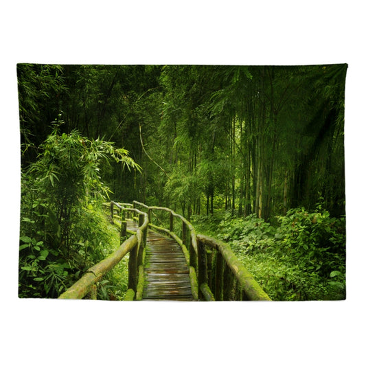 Dream Forest Series Party Banquet Decoration Tapestry Photography Background Cloth, Size: 150x100cm(B) by buy2fix
