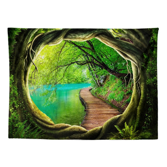 Dream Forest Series Party Banquet Decoration Tapestry Photography Background Cloth, Size: 150x130cm(H) by buy2fix