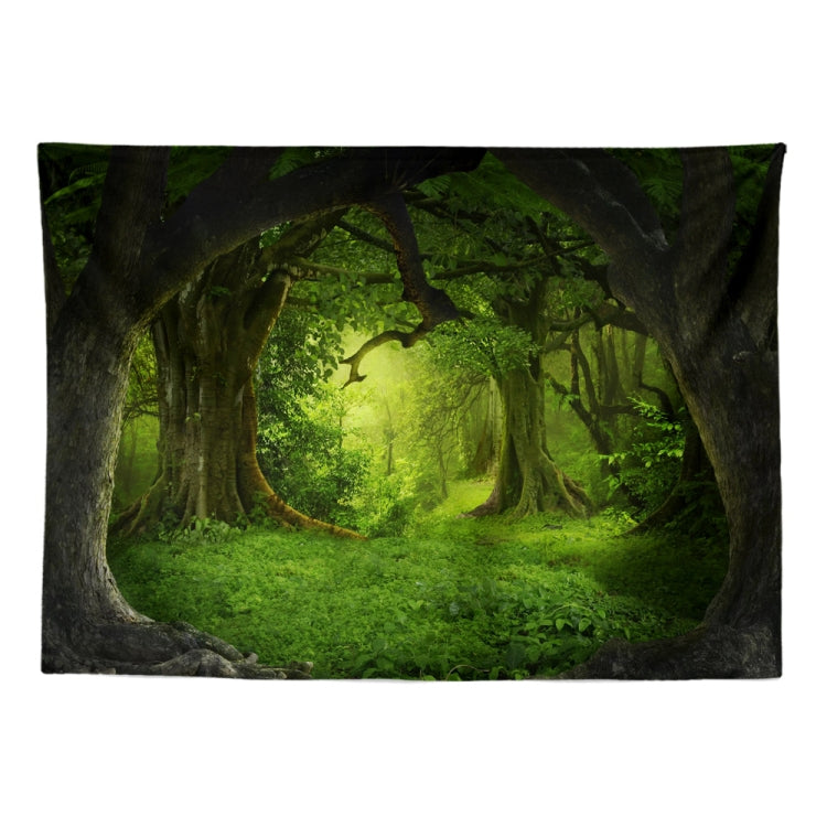 Dream Forest Series Party Banquet Decoration Tapestry Photography Background Cloth, Size: 150x200cm(G) by buy2fix
