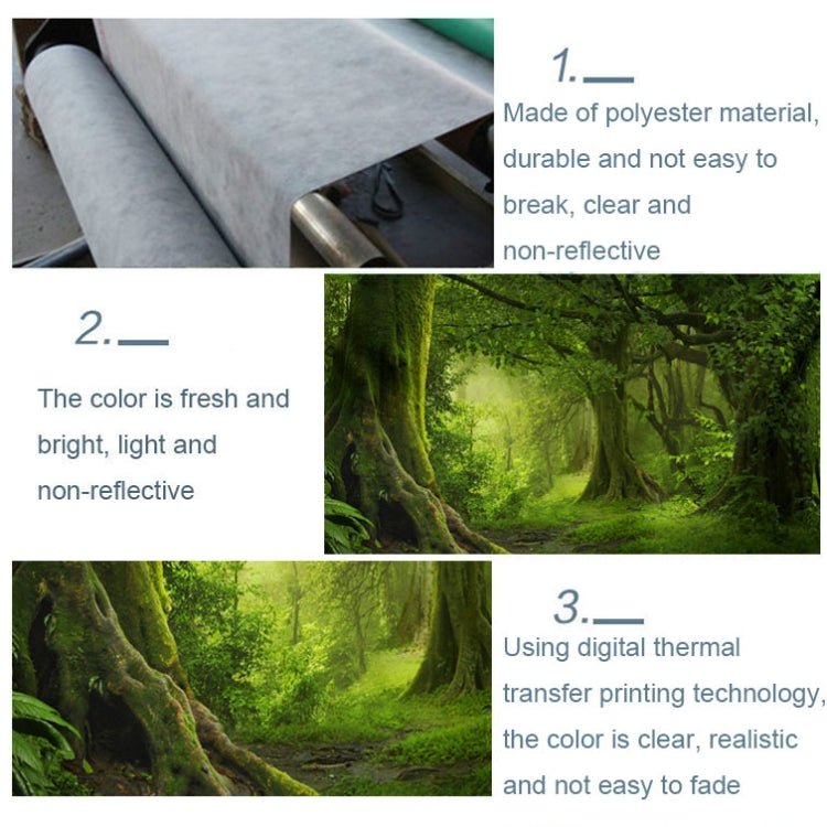 Dream Forest Series Party Banquet Decoration Tapestry Photography Background Cloth, Size: 150x130cm(E) by buy2fix