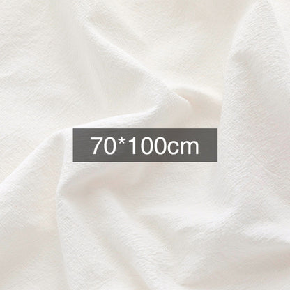 70 x 100cm Encrypted Texture Cotton Photography Background Cloth(Off-white) by buy2fix