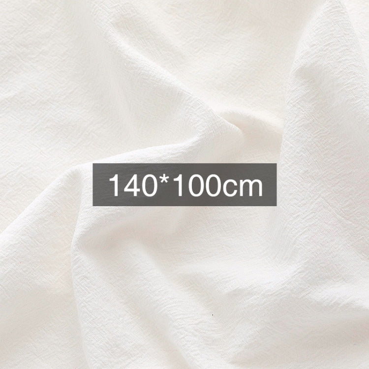 140 x 100cm Encrypted Texture Cotton Photography Background Cloth(Off-white) by buy2fix