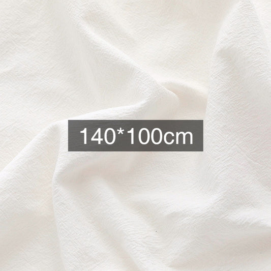 140 x 100cm Encrypted Texture Cotton Photography Background Cloth(Off-white) by buy2fix