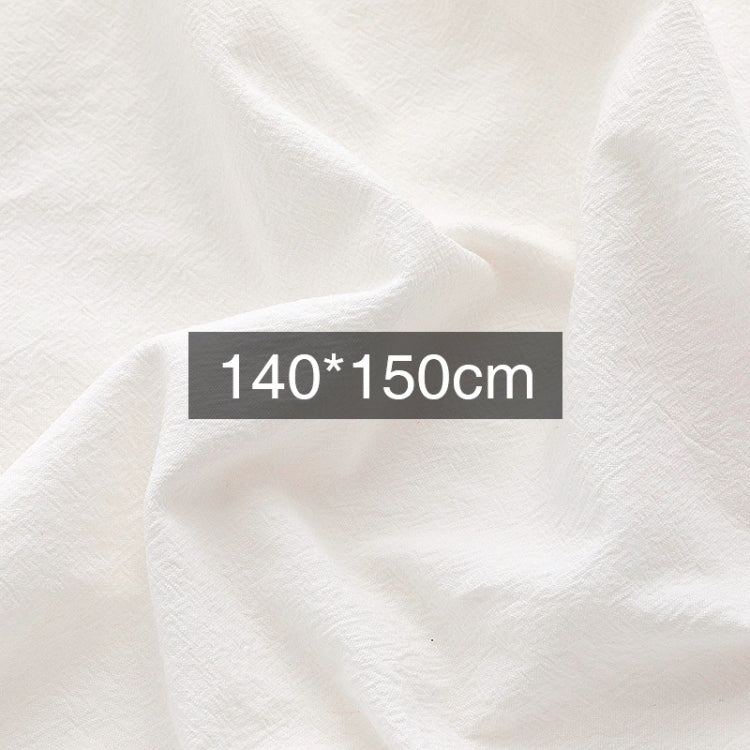140 x 150cm Encrypted Texture Cotton Photography Background Cloth(Off-white) by buy2fix