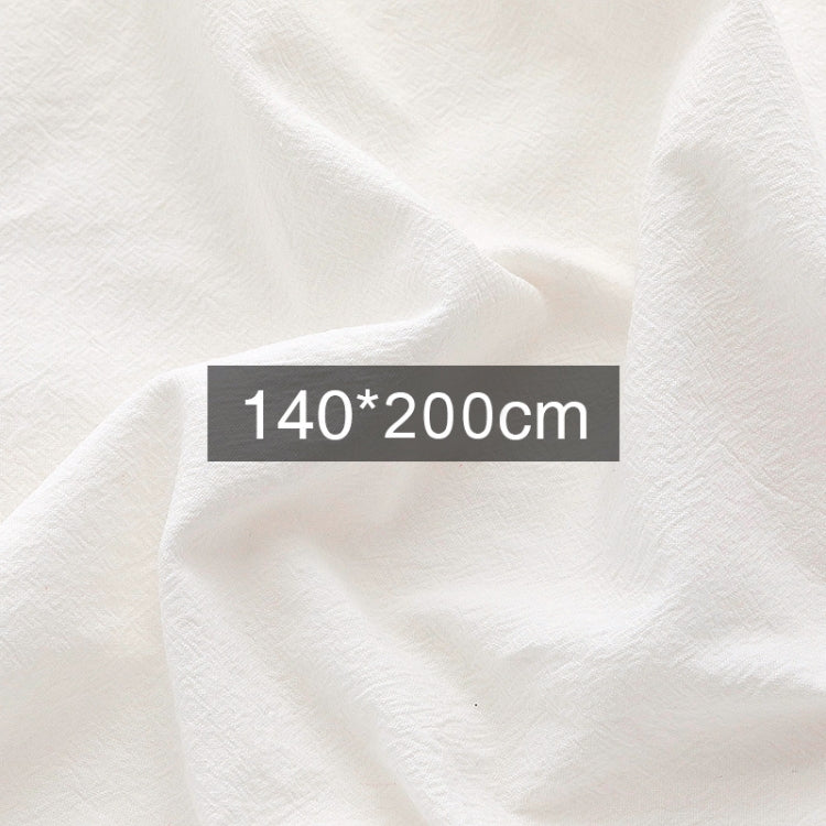 140 x 200cm Encrypted Texture Cotton Photography Background Cloth(Off-white) by buy2fix