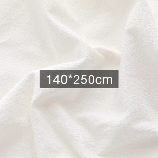 140 x 250cm Encrypted Texture Cotton Photography Background Cloth(Off-white) by buy2fix