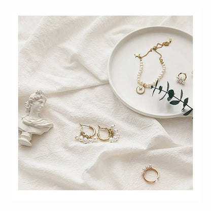 140 x 150cm Encrypted Texture Cotton Photography Background Cloth(Off-white) by buy2fix