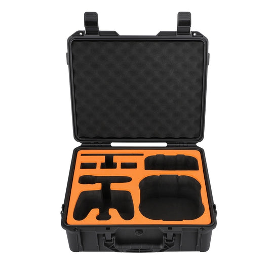 Sunnylife AQX-9 For DJI Avata Flying Glasses Waterproof Large Capacity Protective Carrying Case(Black) - Cases & Bags by Sunnylife | Online Shopping UK | buy2fix