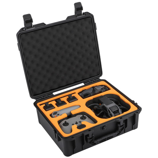 Sunnylife AQX-9 For DJI Avata Flying Glasses Waterproof Large Capacity Protective Carrying Case(Black) - Cases & Bags by Sunnylife | Online Shopping UK | buy2fix