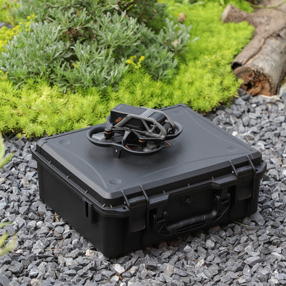 Sunnylife AQX-9 For DJI Avata Flying Glasses Waterproof Large Capacity Protective Carrying Case(Black) - Cases & Bags by Sunnylife | Online Shopping UK | buy2fix