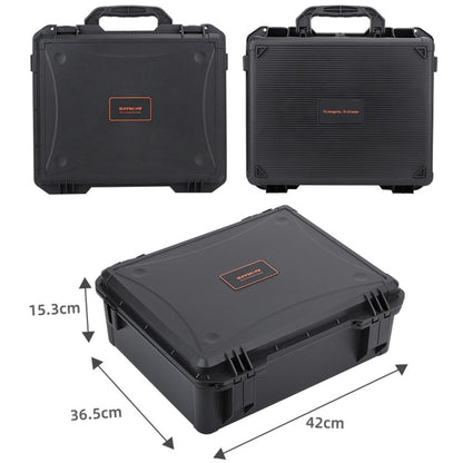 Sunnylife AQX-9 For DJI Avata Flying Glasses Waterproof Large Capacity Protective Carrying Case(Black) - Cases & Bags by Sunnylife | Online Shopping UK | buy2fix