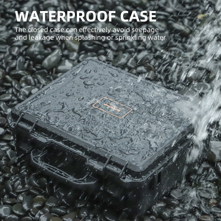 Sunnylife AQX-9 For DJI Avata Flying Glasses Waterproof Large Capacity Protective Carrying Case(Black) - Cases & Bags by Sunnylife | Online Shopping UK | buy2fix