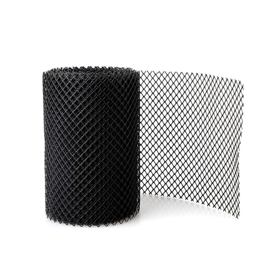 Plastic Gutter Guard Prevent Leaves or Debris From Clogging Downspouts and Drains, Width x Length: 18cm x 8m Without Nails