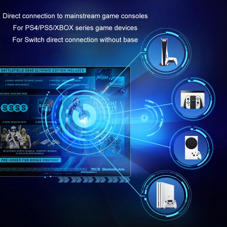 15.6 inch Touch Version 4K Portable External Extended Screen Display For Switch/PS5/Mobile Phone/Computer(UK Plug) by buy2fix