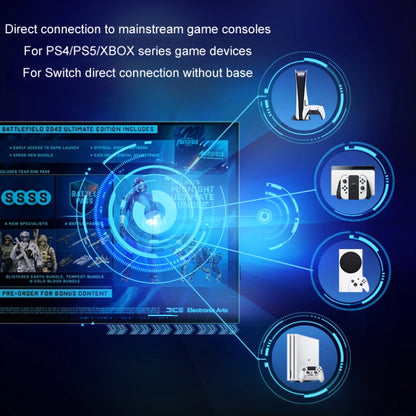 15.6 inch Touch Version 4K Portable External Extended Screen Display For Switch/PS5/Mobile Phone/Computer(UK Plug) by buy2fix