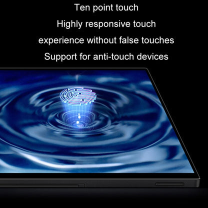 15.6 inch Touch Version 4K Portable External Extended Screen Display For Switch/PS5/Mobile Phone/Computer(UK Plug) by buy2fix