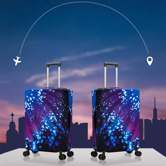 Graffiti Luggage Dust Cover Outdoor Travel Thick Elastic Luggage Protective Cover, Size: XXL (26-29 inches)(T-021) - Dust Covers by buy2fix | Online Shopping UK | buy2fix