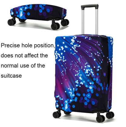 Graffiti Luggage Dust Cover Outdoor Travel Thick Elastic Luggage Protective Cover, Size: XL (24-26 inches)(T-021) - Dust Covers by buy2fix | Online Shopping UK | buy2fix