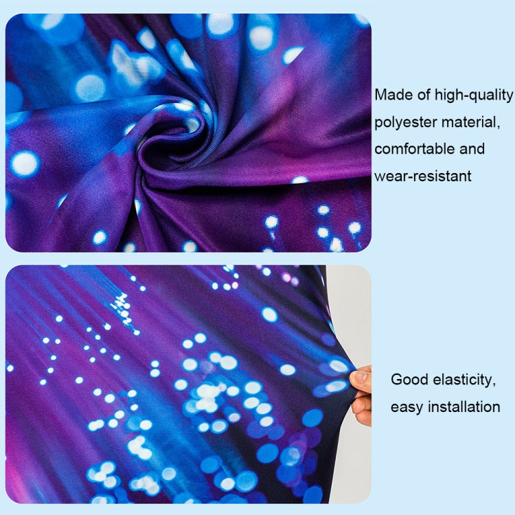 Graffiti Luggage Dust Cover Outdoor Travel Thick Elastic Luggage Protective Cover, Size: XL (24-26 inches)(T-021) - Dust Covers by buy2fix | Online Shopping UK | buy2fix