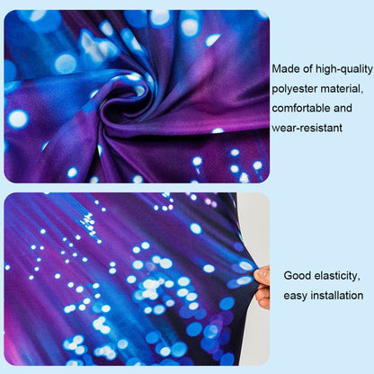 Graffiti Luggage Dust Cover Outdoor Travel Thick Elastic Luggage Protective Cover, Size: XL (24-26 inches)(T-021) - Dust Covers by buy2fix | Online Shopping UK | buy2fix