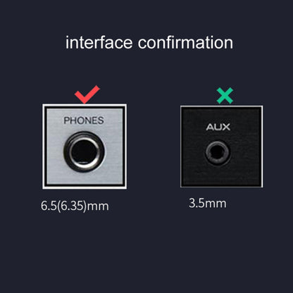 10m JINGHUA 6.5mm Audio Cable Male to Male Microphone Instrument Tuning Cable - Microphone Audio Cable & Connector by JINGHUA | Online Shopping UK | buy2fix