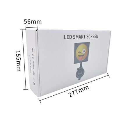 LED Dynamic Emoticon Car Bluetooth Display Screen 5V USB Interface - Car Monitor by buy2fix | Online Shopping UK | buy2fix