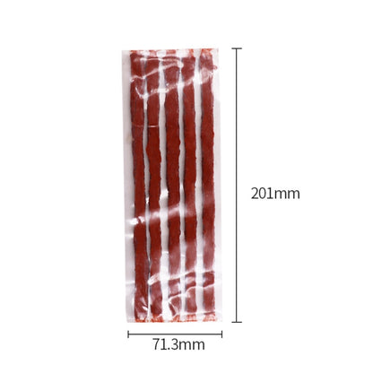 5pcs /Pack Long Car Fast Tire Patch Adhesive Strips Motorcycle Bike Adhesive Strip Tire Repair Tools by buy2fix