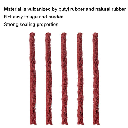 5pcs /Pack Long Car Fast Tire Patch Adhesive Strips Motorcycle Bike Adhesive Strip Tire Repair Tools by buy2fix