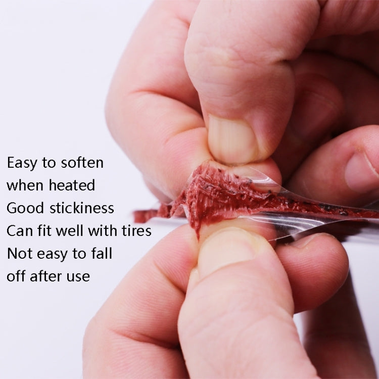 5pcs /Pack Long Car Fast Tire Patch Adhesive Strips Motorcycle Bike Adhesive Strip Tire Repair Tools by buy2fix