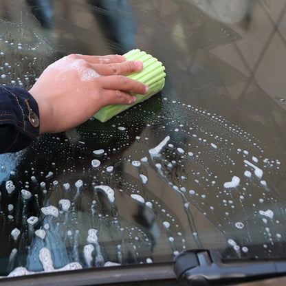Car Wash PVA Sponge Multi-Functional Strong Water Suction Household Cleaning Sponge(Random Color) - Car washing supplies by buy2fix | Online Shopping UK | buy2fix