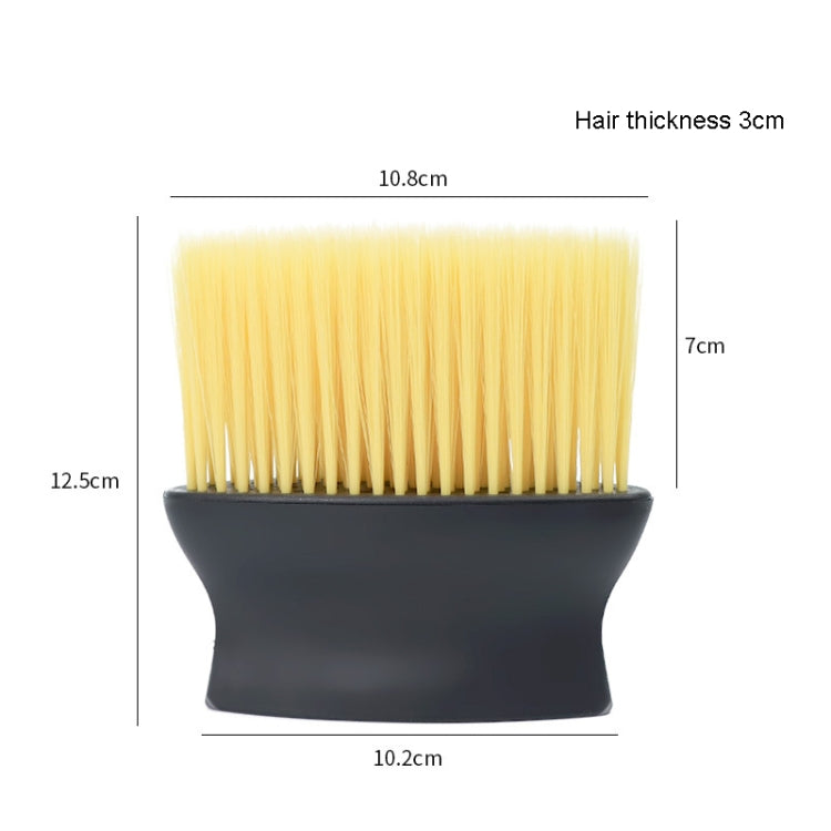 Car Air Conditioning Outlet Cleaning Brush Ultra-Soft Auto Interior Detail Brus Black - Car washing supplies by buy2fix | Online Shopping UK | buy2fix