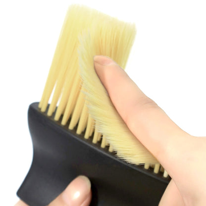 Car Air Conditioning Outlet Cleaning Brush Ultra-Soft Auto Interior Detail Brus Black - Car washing supplies by buy2fix | Online Shopping UK | buy2fix