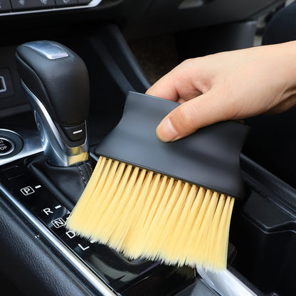 Car Air Conditioning Outlet Cleaning Brush Ultra-Soft Auto Interior Detail Brus Black - Car washing supplies by buy2fix | Online Shopping UK | buy2fix