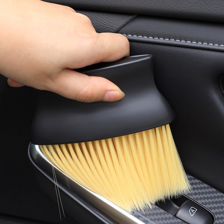 Car Air Conditioning Outlet Cleaning Brush Ultra-Soft Auto Interior Detail Brus Black - Car washing supplies by buy2fix | Online Shopping UK | buy2fix