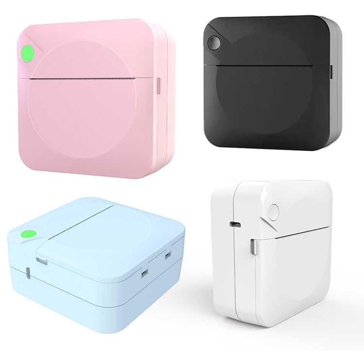 C17 Bluetooth Pocket Mini Label Printer Inkless Thermal Printer Wireless Photo Printer(Pink) by buy2fix