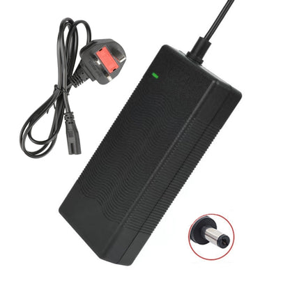 42V 2A 5525 DC Head Electric Scooter Smart Charger 36V Lithium Battery Charger, Plug: UK - Accessories & Parts by buy2fix | Online Shopping UK | buy2fix