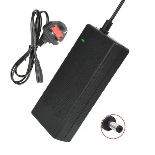 42V 2A 5525 DC Head Electric Scooter Smart Charger 36V Lithium Battery Charger, Plug: UK - Accessories & Parts by buy2fix | Online Shopping UK | buy2fix