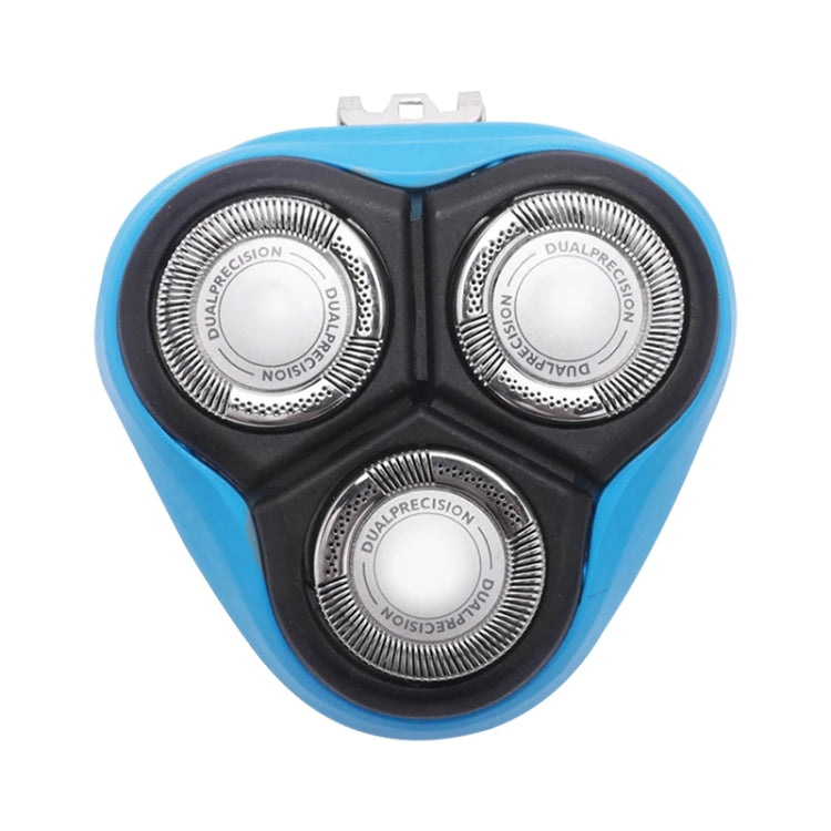 For Philips AT/PT Series Razor Integral Head with HQ8 Double-layer Blades(Blue) - Shavers Parts by buy2fix | Online Shopping UK | buy2fix