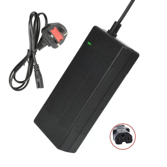 42V 2A T-head Electric Scooter Smart Charger 36V Lithium Battery Charger, Plug: UK - Accessories & Parts by buy2fix | Online Shopping UK | buy2fix