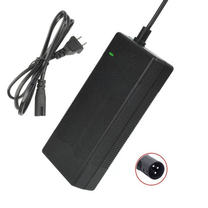 42V 2A XLR Head Electric Scooter Smart Charger 36V Lithium Battery Charger, Plug: US - Accessories & Parts by buy2fix | Online Shopping UK | buy2fix