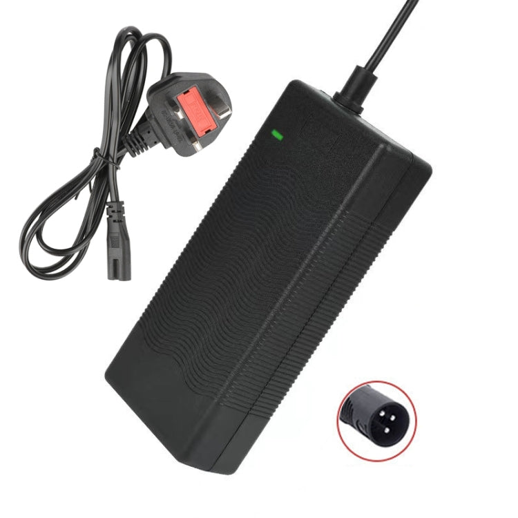 42V 2A XLR Head Electric Scooter Smart Charger 36V Lithium Battery Charger, Plug: UK - Accessories & Parts by buy2fix | Online Shopping UK | buy2fix