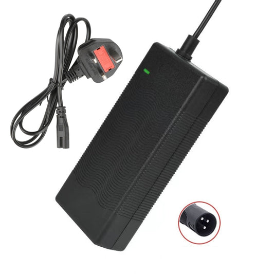 42V 2A XLR Head Electric Scooter Smart Charger 36V Lithium Battery Charger, Plug: UK - Accessories & Parts by buy2fix | Online Shopping UK | buy2fix